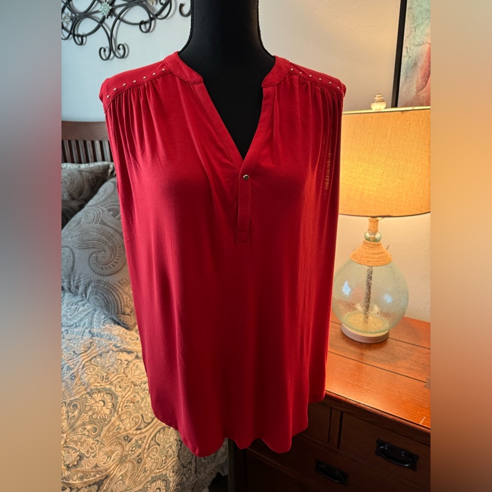 Brand New with Tags! Lascana sleeveless top, NWT, Medium